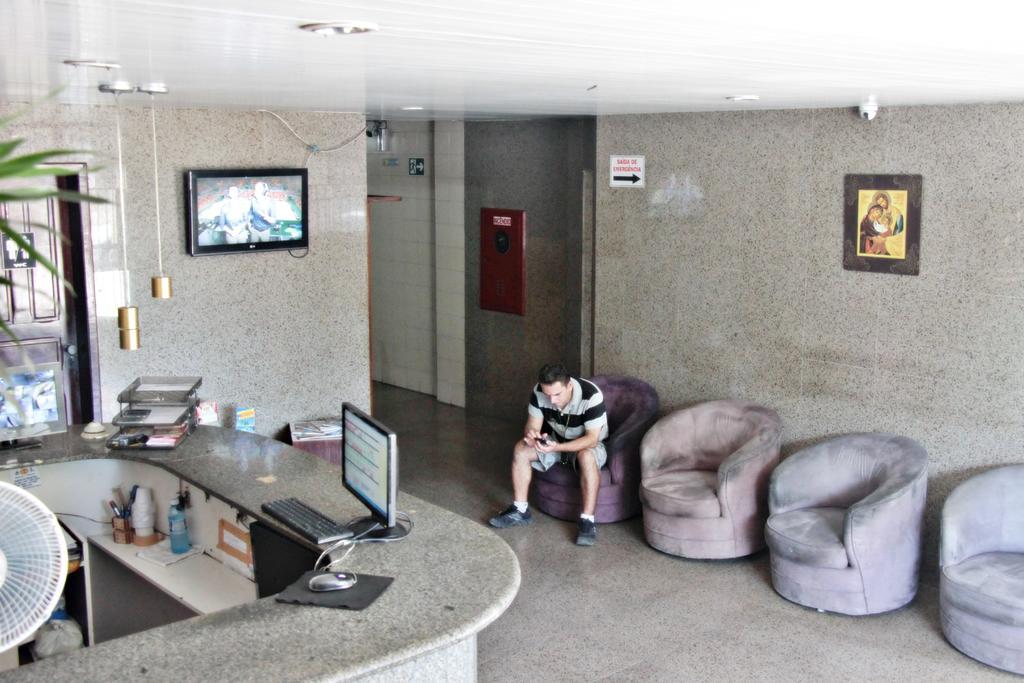 Lidia Hotel Форталеза Екстер'єр фото